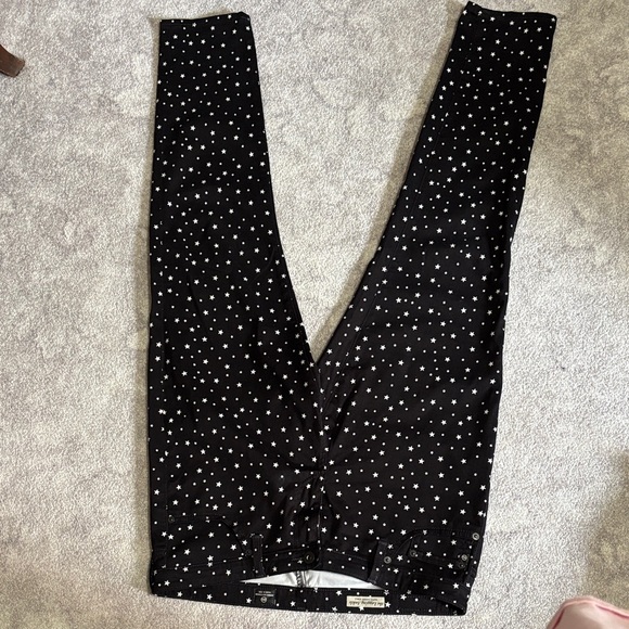 Adriano Goldschmeid Black Star Patterned skinny jeans. Like...